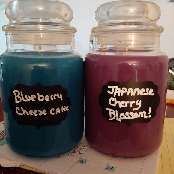 Candles and tarts all kinds - Picture 3 of 4